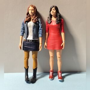 DOCTOR WHO ACTION FIGURE Lot of 2